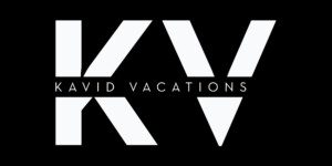 KV Logo White